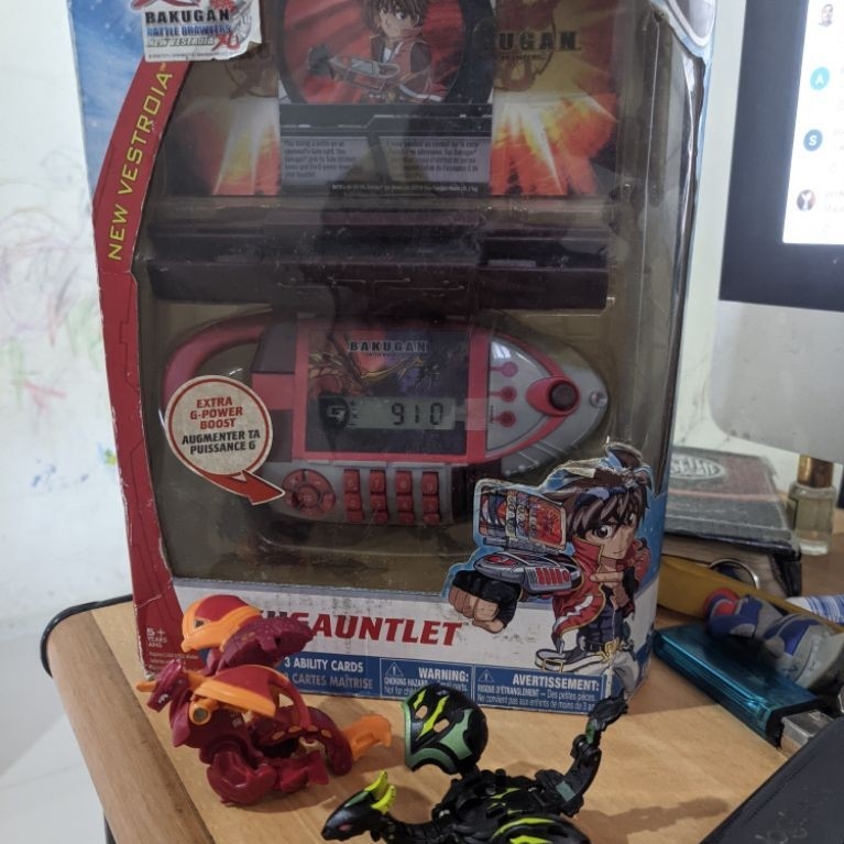 Paket Bakugan Dragon Darkus Dharak