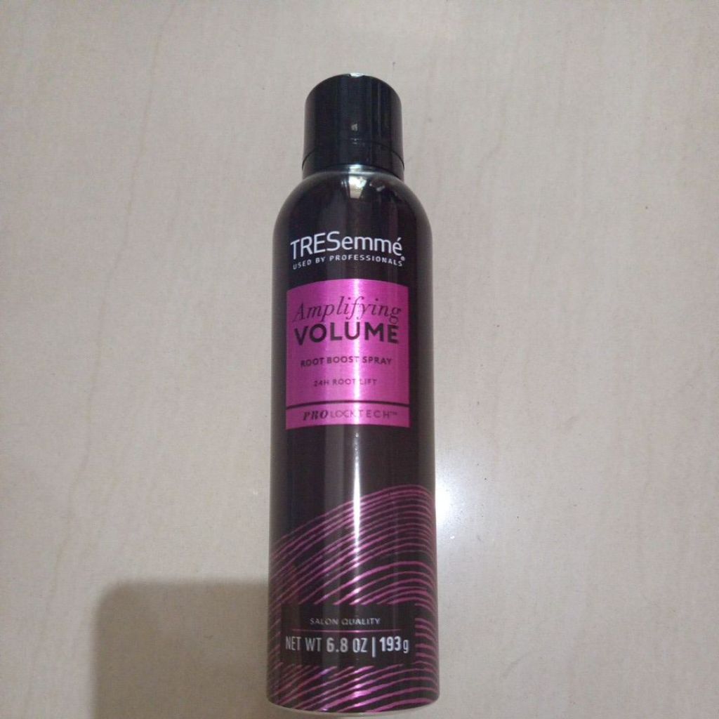Tresemme ampiflying volume root boost spray 193 gram