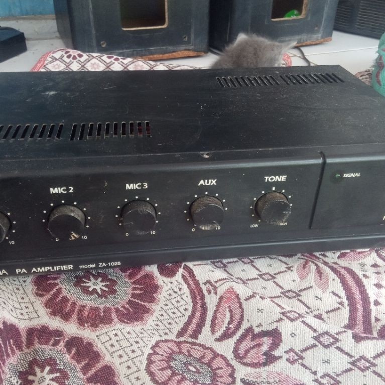 amplifier toa ZA-1025 ori. bekas