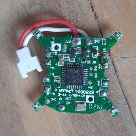 Parts WL Toys Quadcopter Micro Drone Main Board