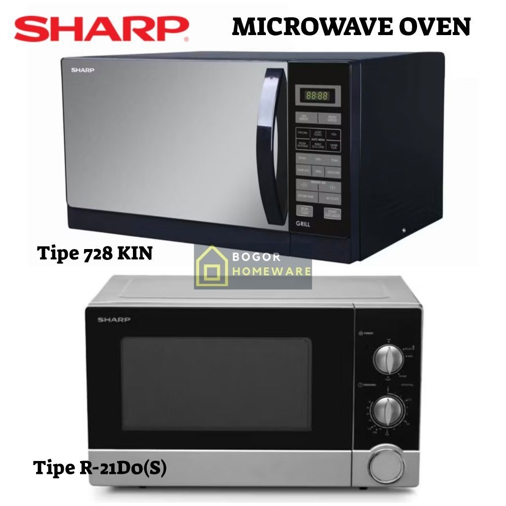 (KHUSUS GOJEK) MICROWAVE OVEN SHARP LOW WATT