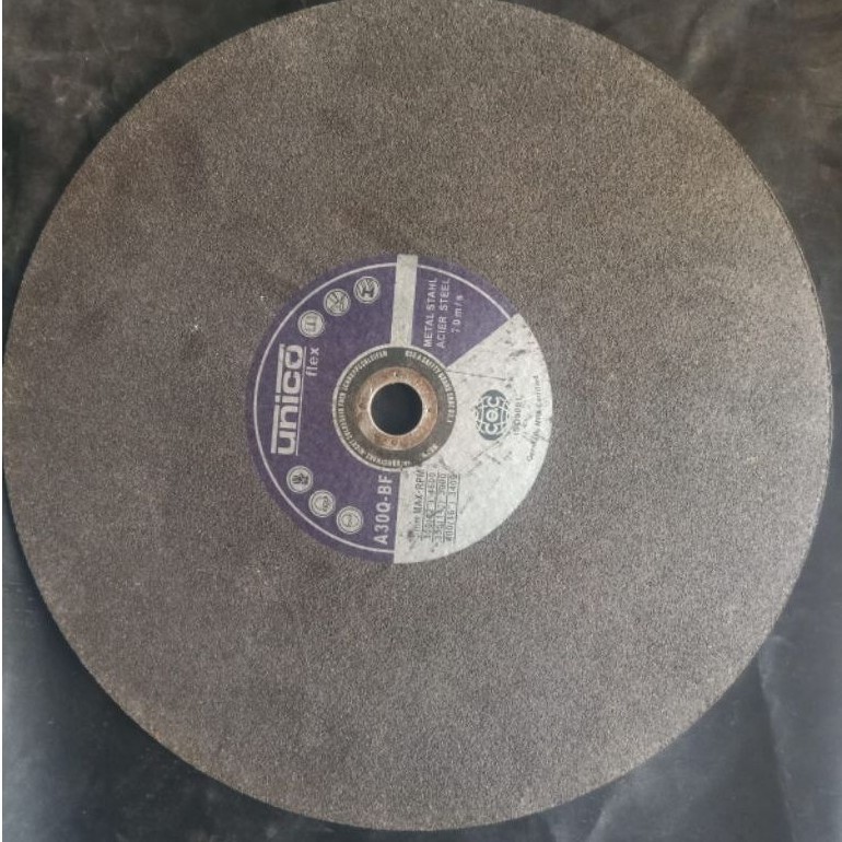 Batu Potong Besi 16" inch Unico Mata Pisau Gergaji Cut Off 16" inch