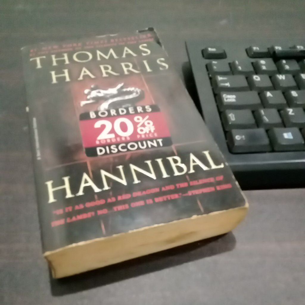Buku Hannibal Thomas Harris novel thriller