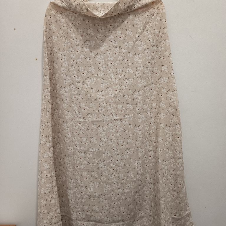 ROK MOTIF BUNGA KOREA / FLORAL SKIRT / ROK A-LINE MOTIF BUNGA