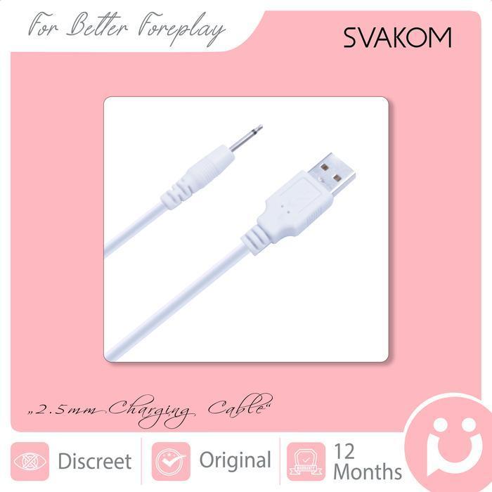 BEST SELLER - Charging Cable Type 4 (2.5 mm) by SVAKOM