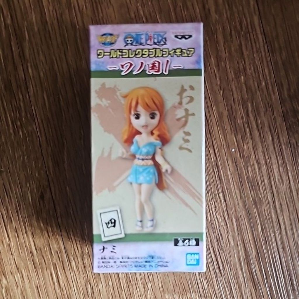 wcf Nami Wano banpresto