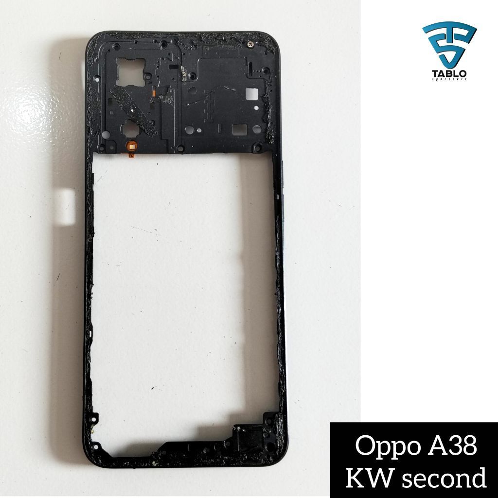 housing tombol Oppo a38 KW second