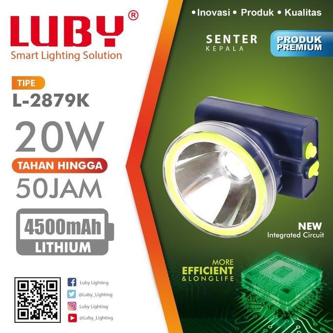 Outdoor- Senter Kepala Luby L2879 / 2879K / 2879 20 Tt