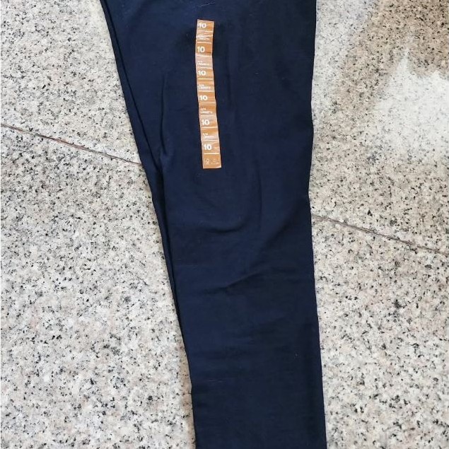 ¾ LEGGING NAVY BLUE SIZE 10 ANKO TARGET AUSTRALIA CELANA