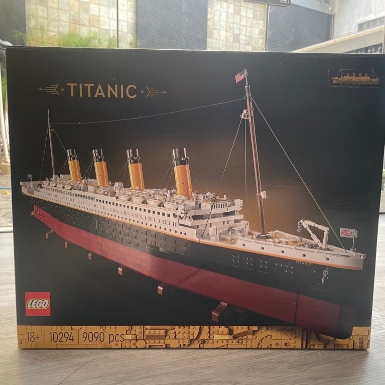 Lego 10294 Titanic