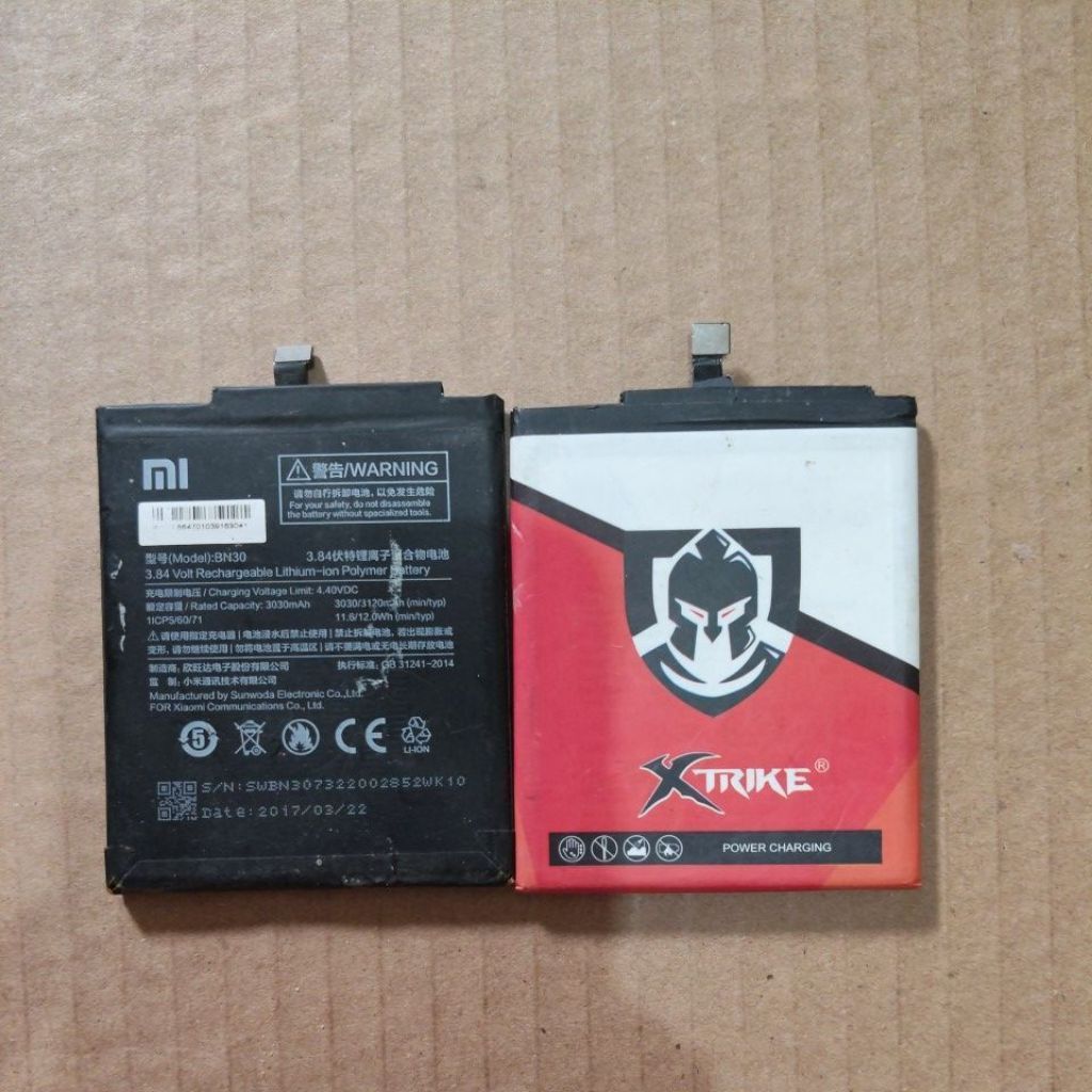 BATERAI BATRE BATTERY REDMI 4A BN30 ORIGINAL COPOTAN