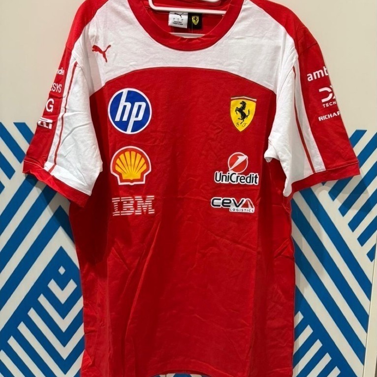 Puma Scuderia Ferrari F1 Team Jersey 2026 Original Formula 1