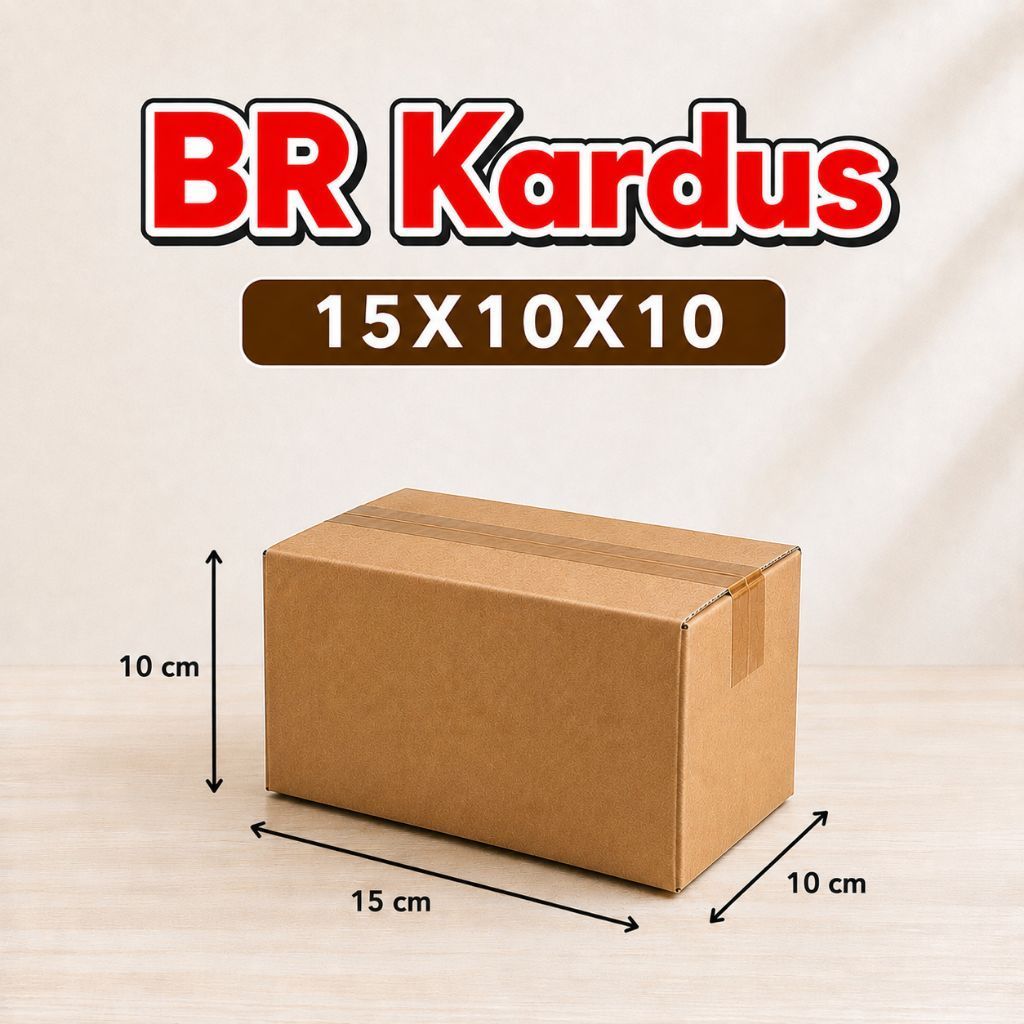 Dus Packing Ukuran 15X10X10