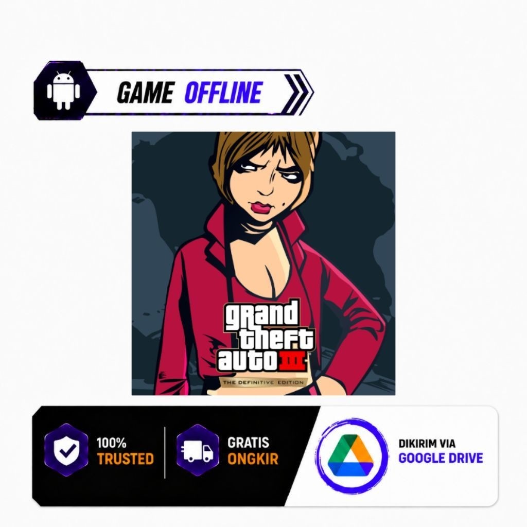 GTA III - Definitive Mobile | Android
