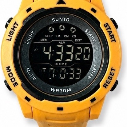 Jam Tangan Digital Sport Pria / Wanita WR30M Premium Distro