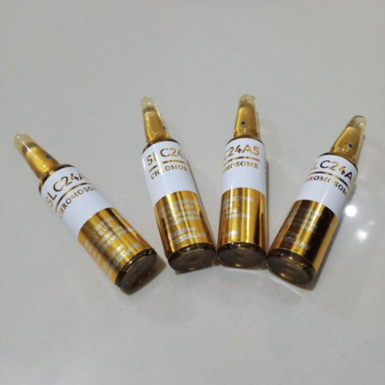 ECER. chromosome gold whitening