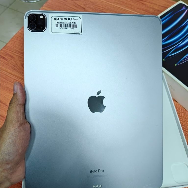 iPad Pro M2 12,9inch 512GB wifi inter