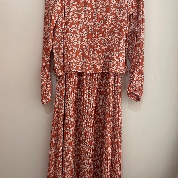 PRELOVED Ayana Dress d Amora nursing wear