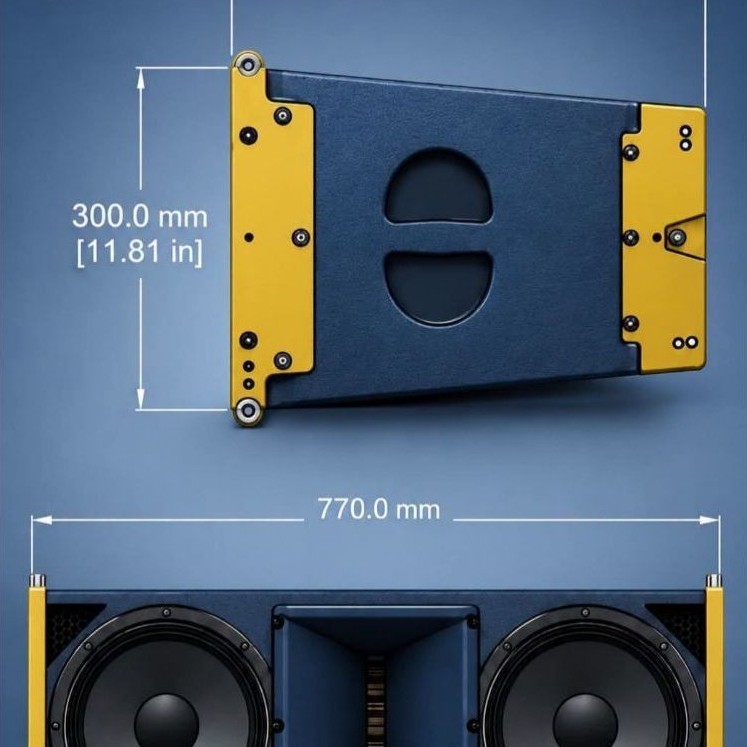 POTONGAN LINE ARRAY -210/LINE ARRAY 10INCH DOBLE