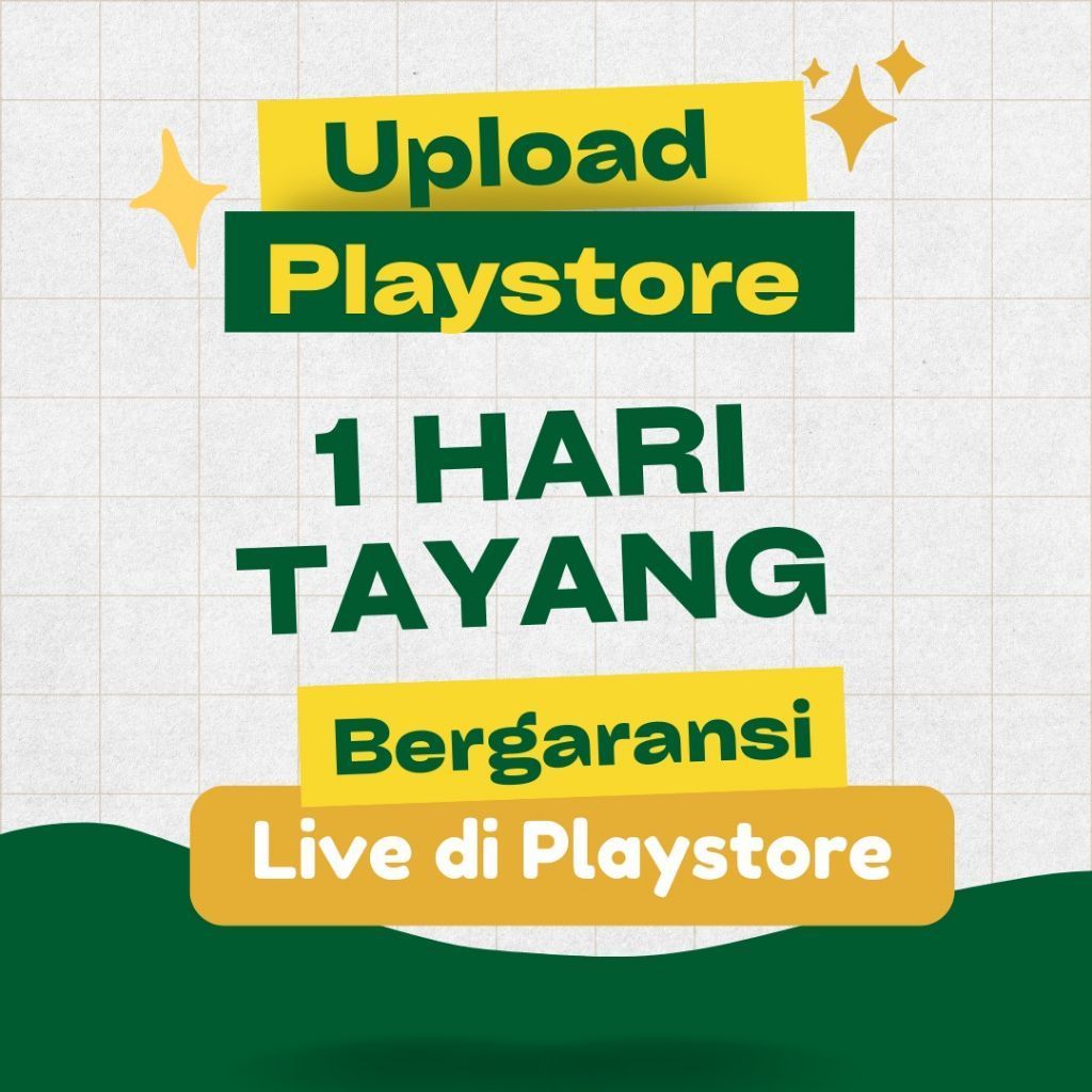 Jasa Upload Playstore Murah Bergaransi