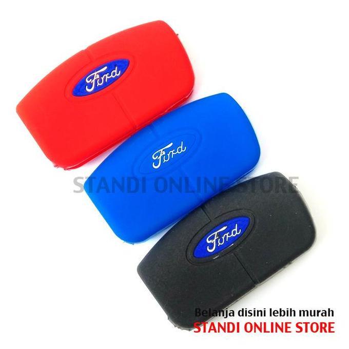 Promo Kondom Kunci Silikon Remote Keyshirt Ford Fiesta Diskon