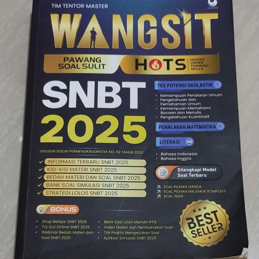 WANGSIT SNBT 2025, Preloved