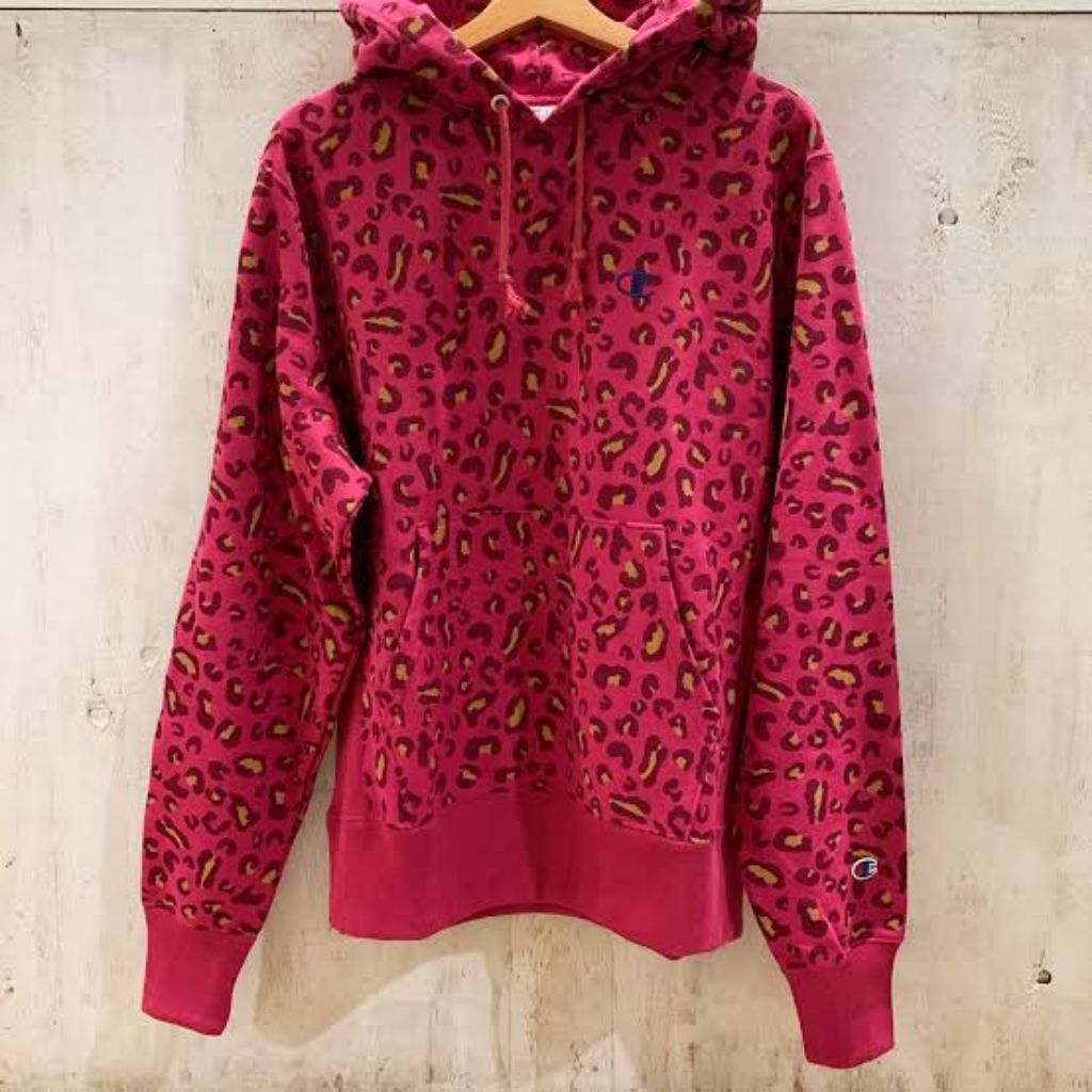 champion uo exclusive leopard print