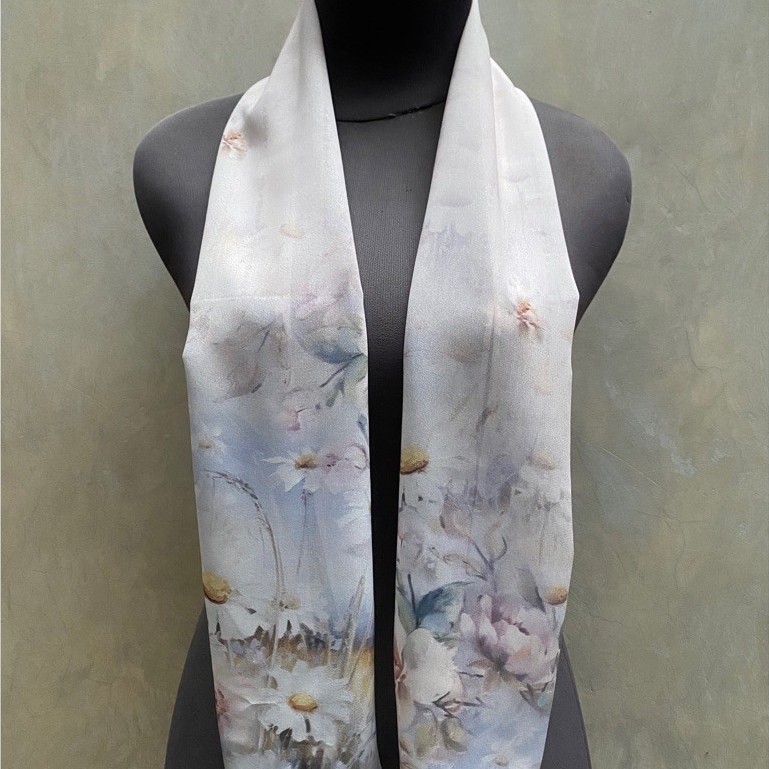 ANDES SYAL SCARF MOTIF NECKSCARF LEHER BANDANA HEADBAND SLAYER IKAT FASHION POLOS MULTIFUNGSI BATIK 