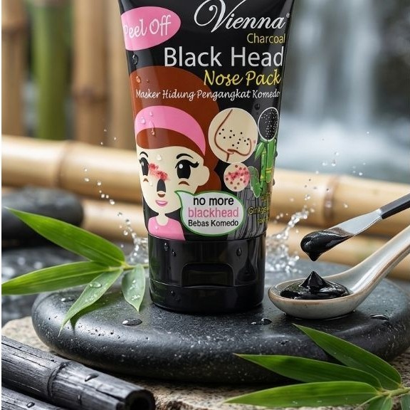Masker komedo Peel off masker hidung pengangkat komedo