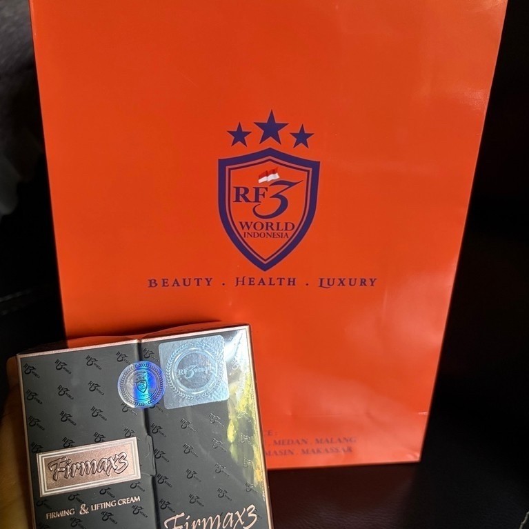 FIRMAX3 CREAM ASLI GARANSI BPOM HALAL Box Hitam