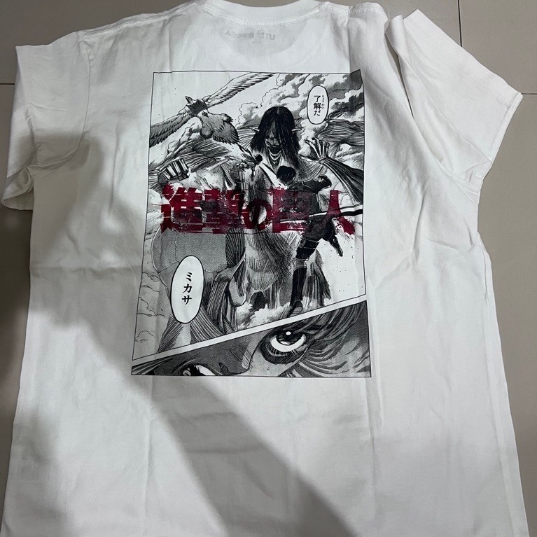 Berbagai Macam Kaos UT Uniqlo, Second & Baru