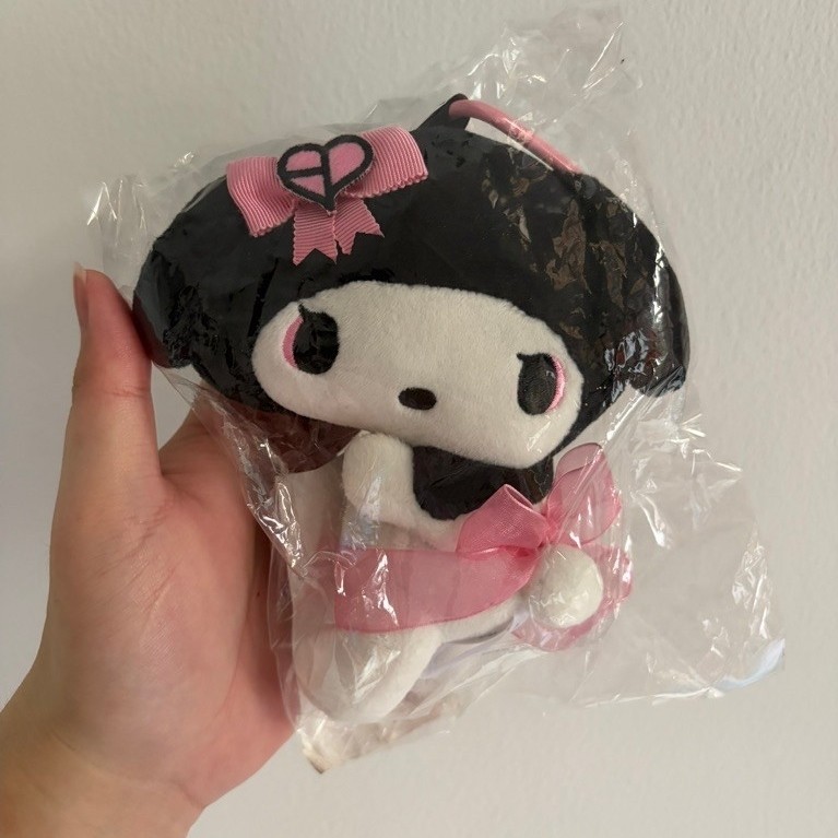 [READY INSTANT] Blackpink x My Melody Plush Doll Pendant / Keychain