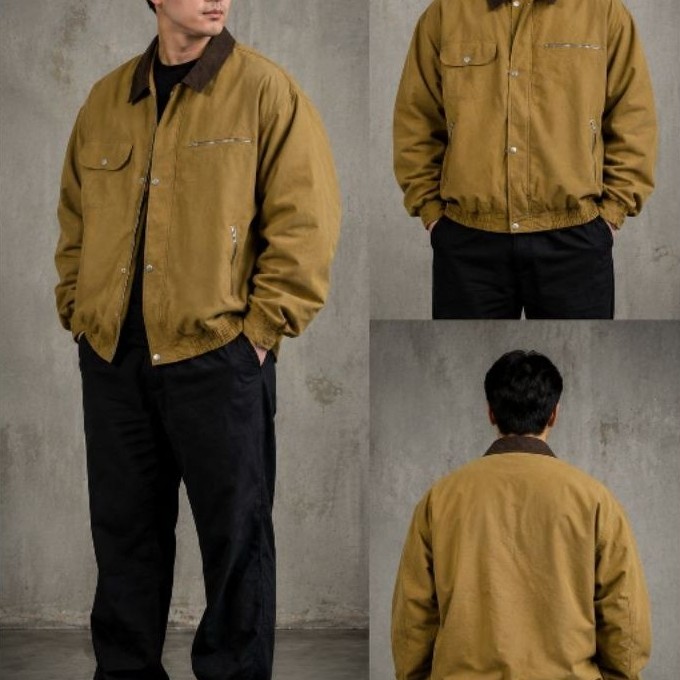 Jaket Harrington Work Jacket Comsonnot like carhart