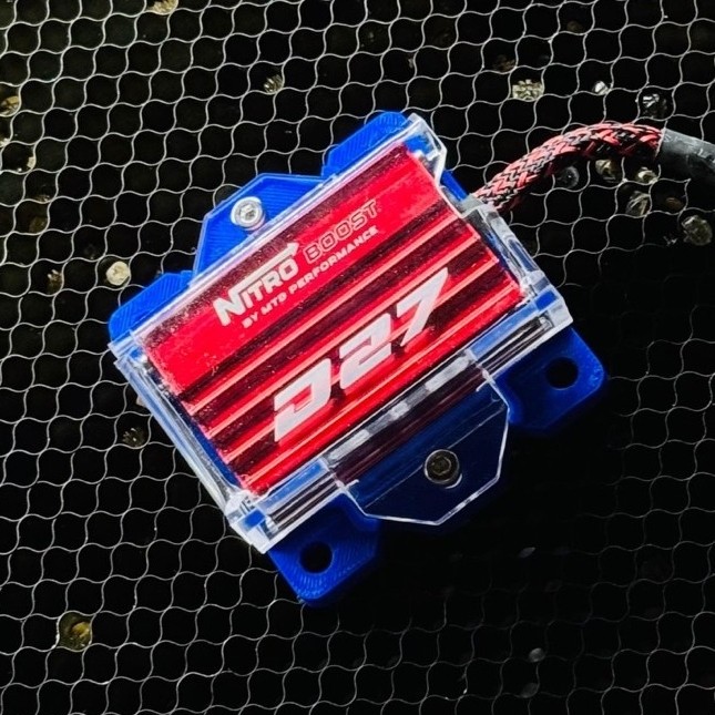 D27 Cover Nitro Boost MTD Akrilik X 3D Print