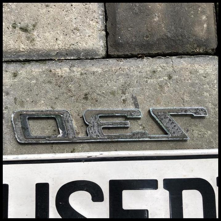 DISKON ORIGINAL BMW E38 730 EMBLEM 