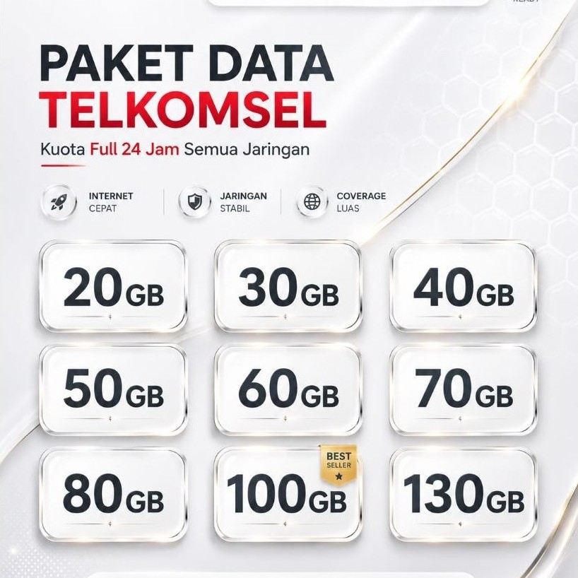 [PROMO]PAKET DATA TELKOMSEL | KUOTA DATA TELKOMSEL 24 JAM ALL JARINGAN