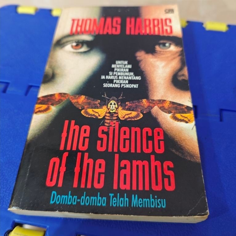 novel ORI ORIGINAL the silence of the lambs thomas Harris hannibal buku bekas preloved fantasi fiksi