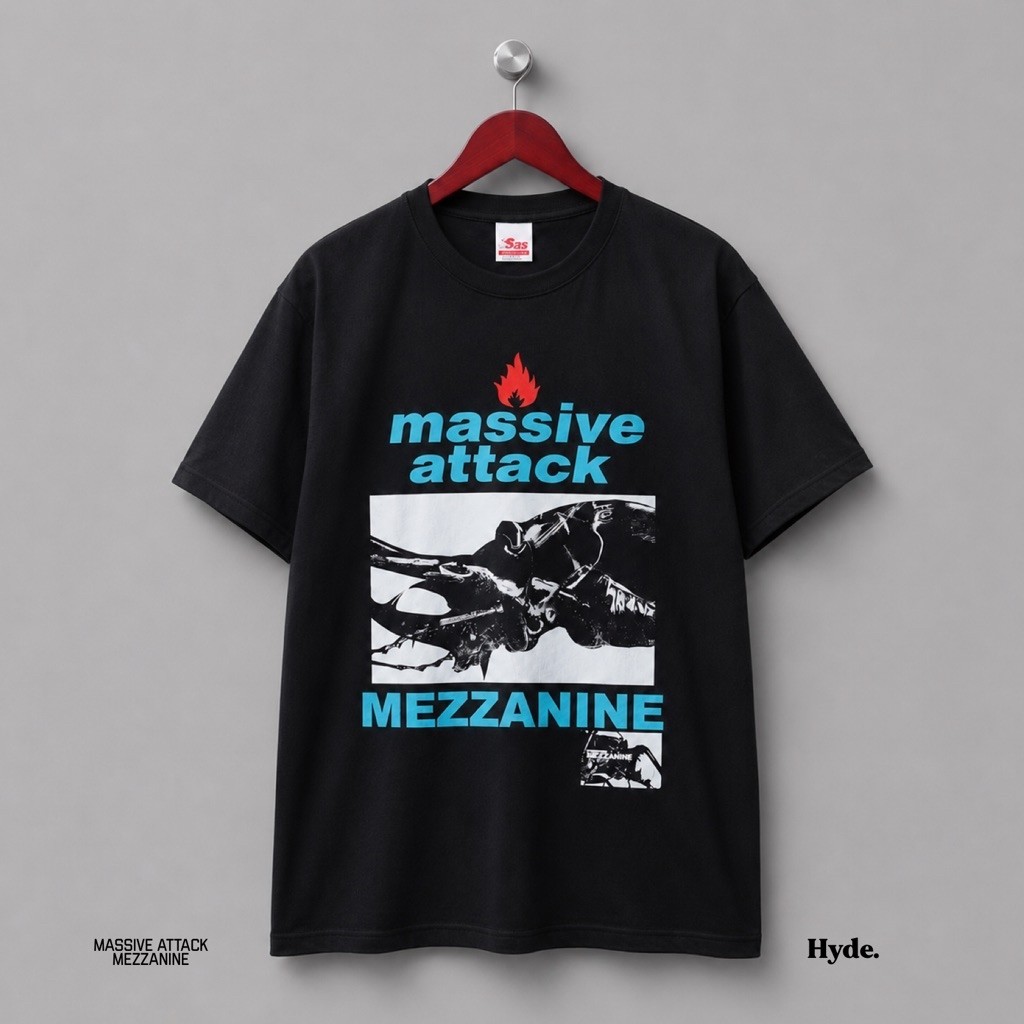 Kaos Band Massive Attack Mezzanine