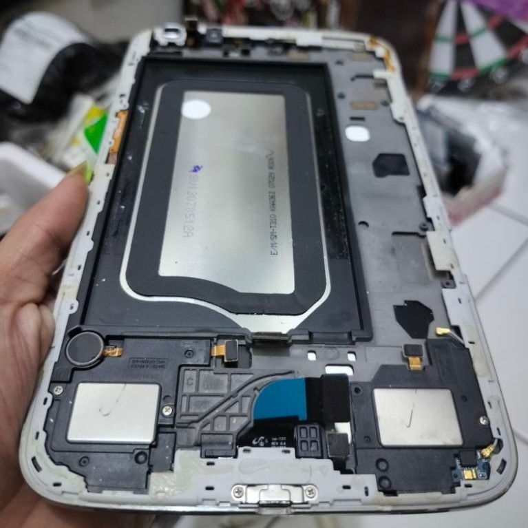 Lcd Fullset Frame Samsung Galaxy Tab 3 T310 T311 SM-T310 Orijinall Copotann