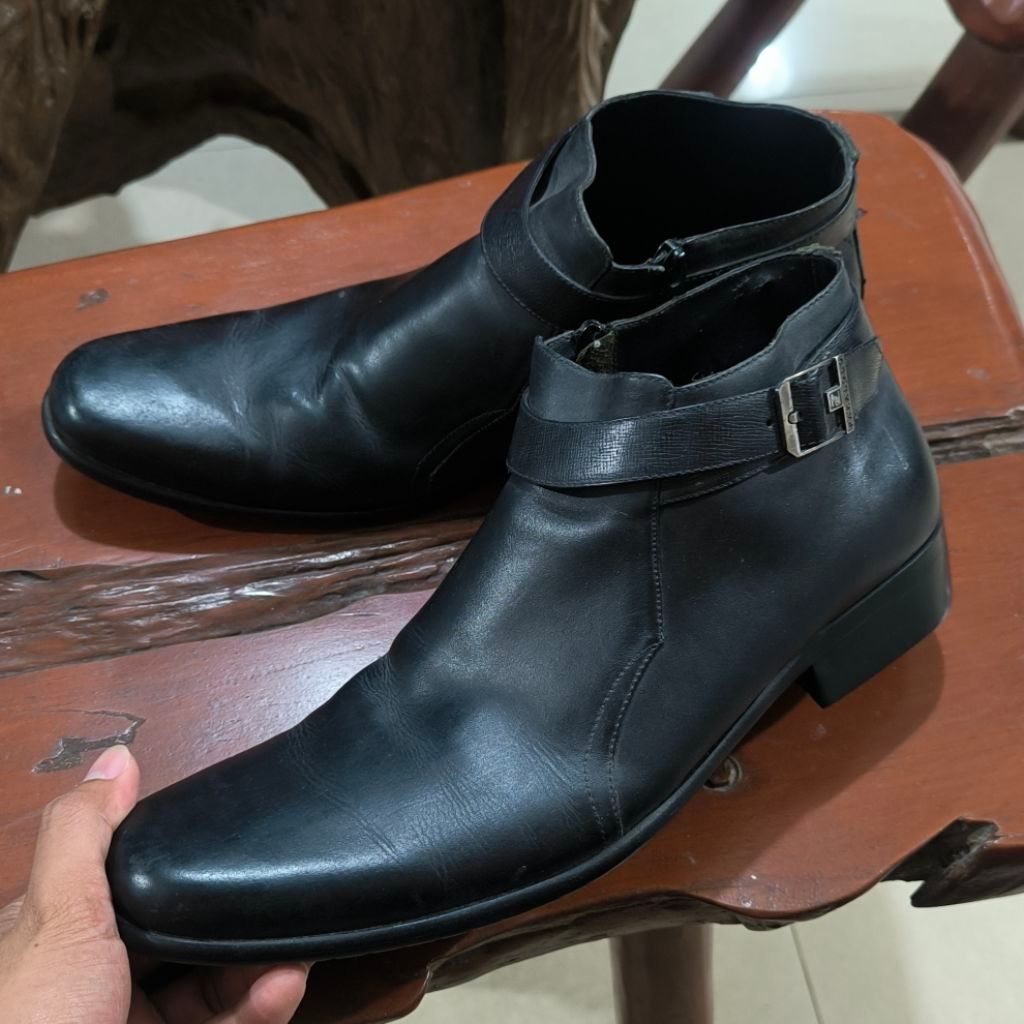 Sepatu Boots Second