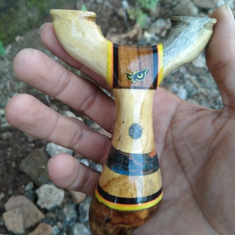 ketapel kayu SARMADI bahan kombinasi/ ayonCATAPULT