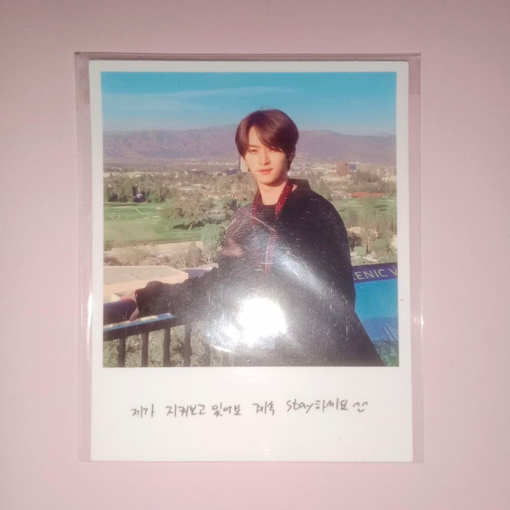 Pola Lino Lee Know Go Live Polaroid Stray Kids