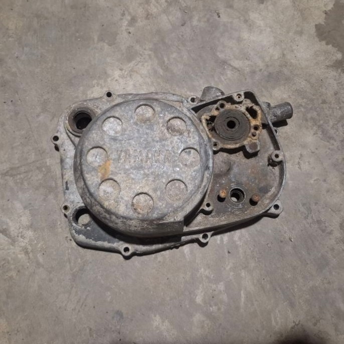 block blok bak kopling kanan yamaha rd125lc rd 125 lc original