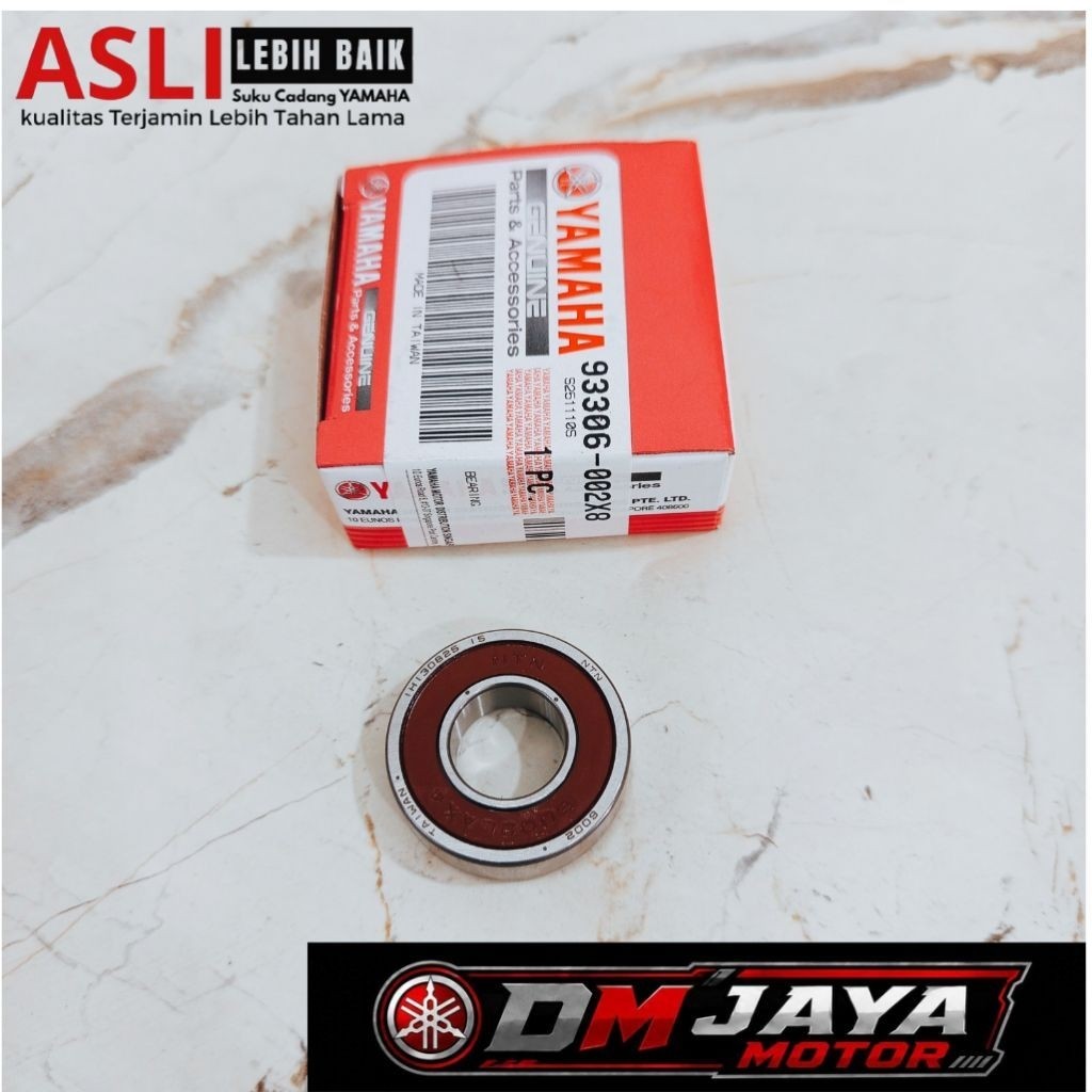 LAHER BEARING 6002 ORIGINAL YAMAHA JAPAN |93306-002X8 | 93306-002KX