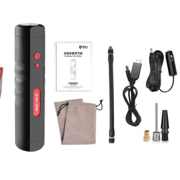 Pompa angin motor usb chas rechargeable portable mini air compressor motor mobil pompa ban