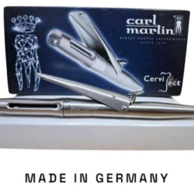 Carl Martin Citoject Premium France Ligaject Dental Citoject Kualitas Terbaik Garansi Resmi 1 Tahun 