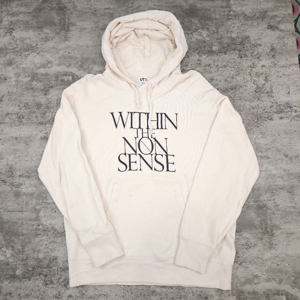 UNIQLO x Gen Hoshino Pullover Hoodie C079 - Size L