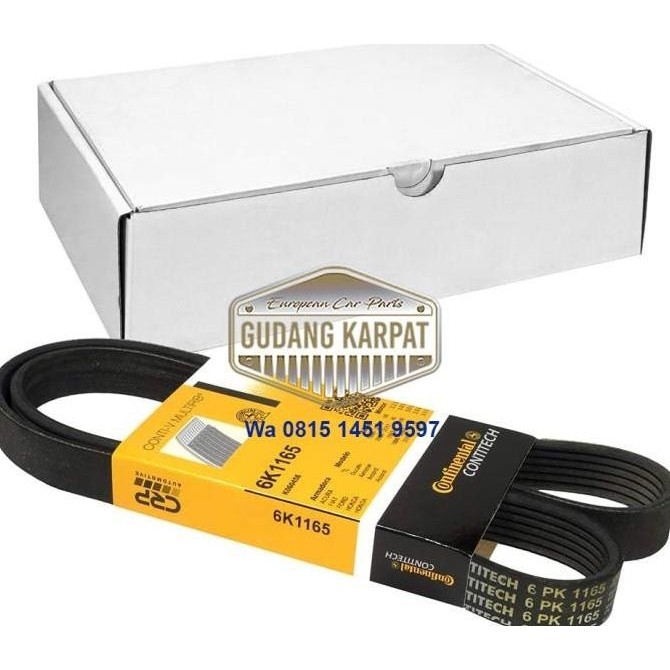 bmw fanbelt 6pk1163 6pk1165 bmw F30 Lci B48 CONTINENTAL