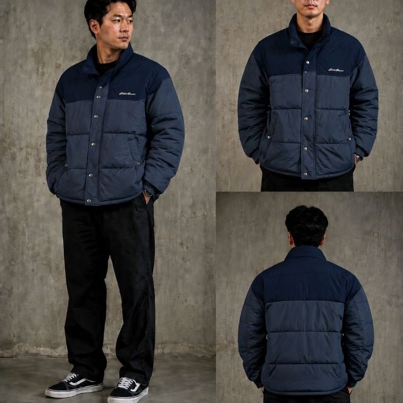 Jacket Puffer Eddie Bauer Bulang