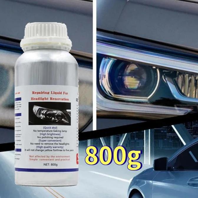 HERBONE 800g Cairan Nano Burn Coating Headlamp Cairan Nano Burn Burn Nano Coating